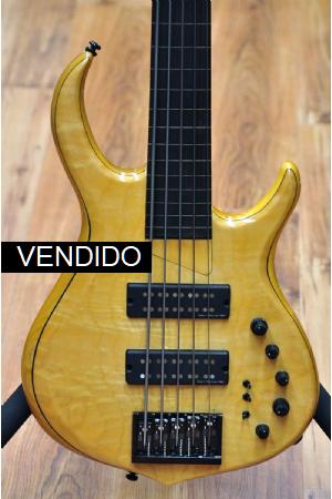 Sire Marcus Miller M7-5 2nd Gen Fretless Natural Ebony Sire Marcus Miller M7-5 2nd Gen Fretless Natural Ebony